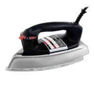 Ferro A Seco Cromado Black+Decker 127v Com Base De Alumínio